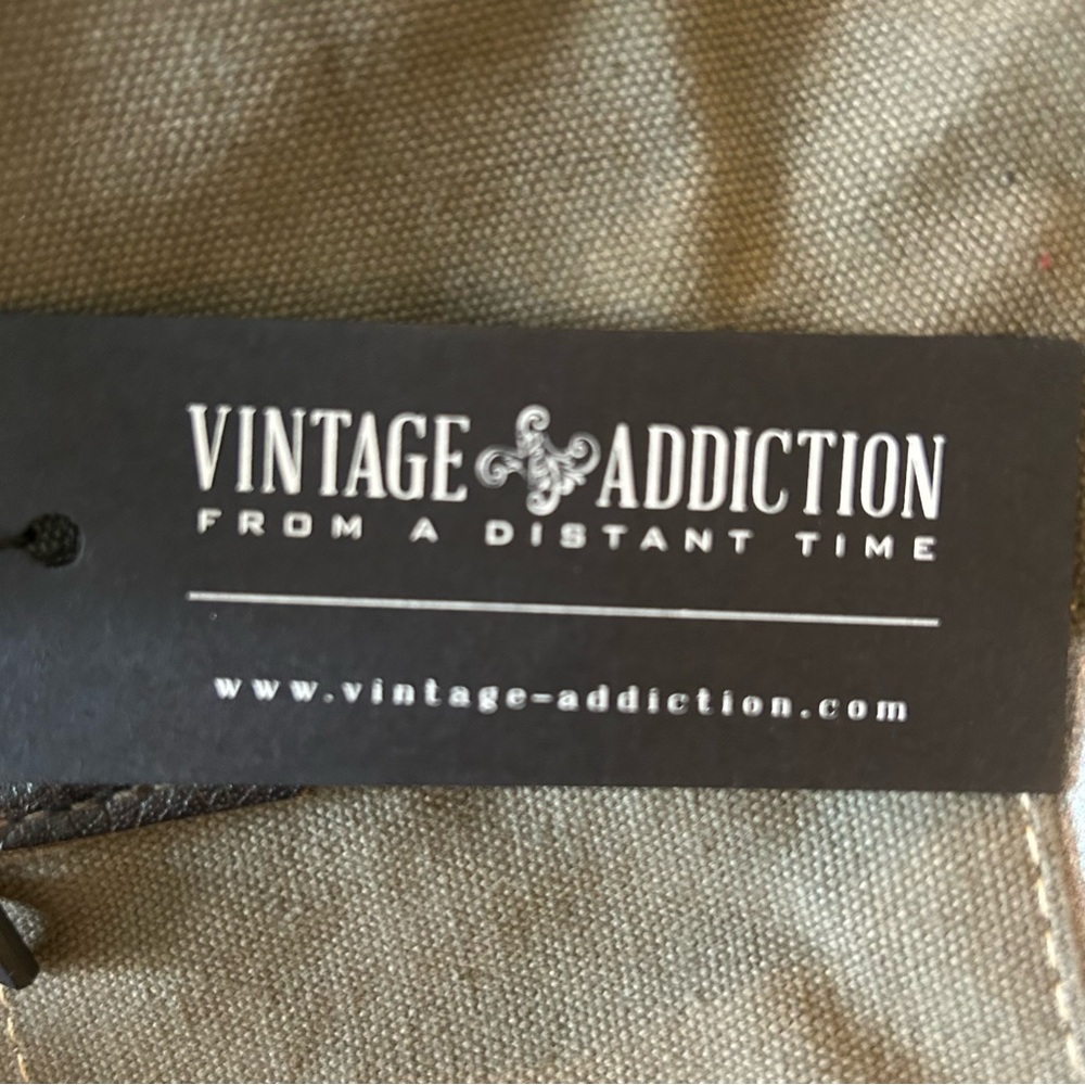 NWT Vintage Addiction Rescue Dog Recycled
Military Tent Tote - Picture 9 of 11